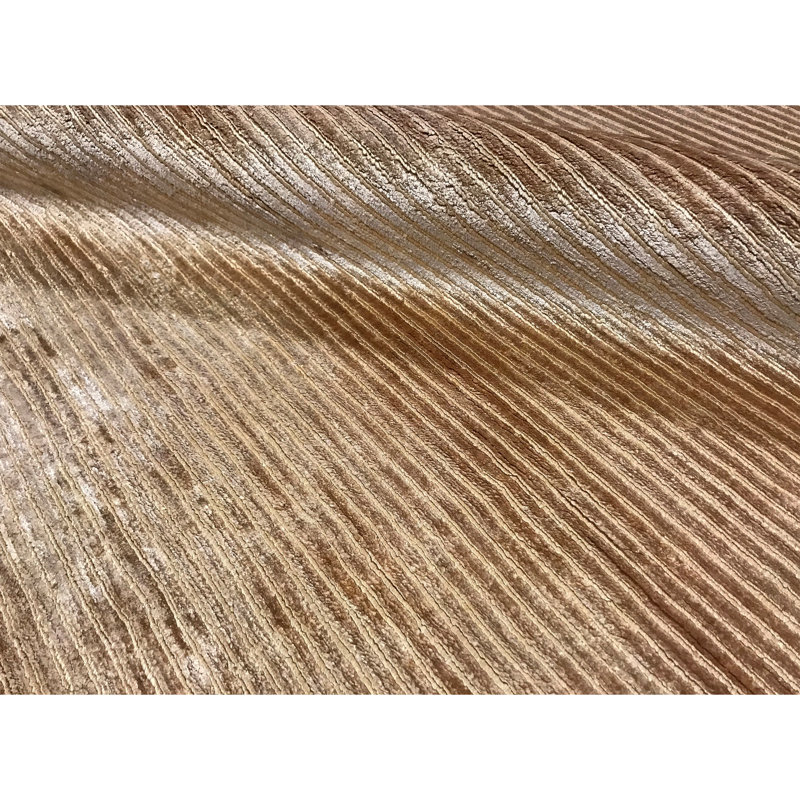 Area Rug in Rust