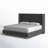Occoquan Upholstered Wingback Bed-70787448-70787449