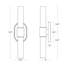 Dixon 2 - Light Armed Sconce-79008878
