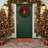 Bertrand Non-Slip Christmas Outdoor Doormat-1966592748