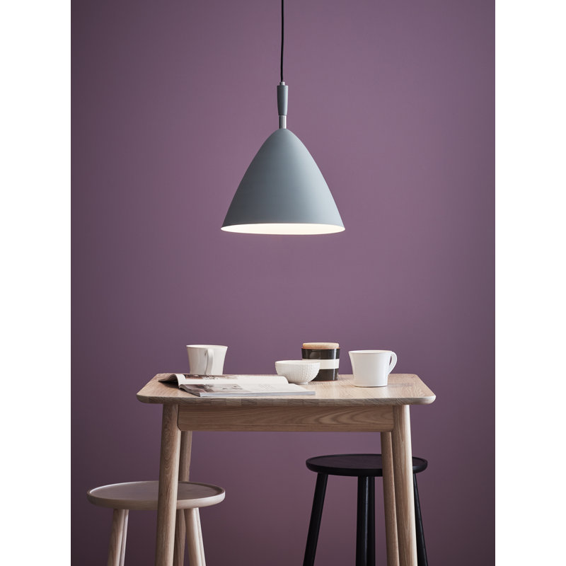 Manalapan 1 - Light Single Pendant, Grey/Chrome