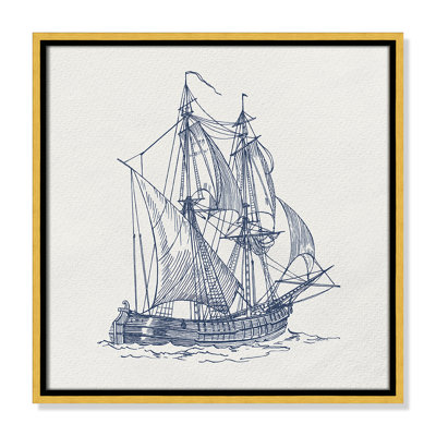 Into the Sea Collection "Into the Sea I" Print