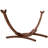 Vivere Champney 10' Stable Solid Pine Arc Hammock Stand (450 lb. Capacity)