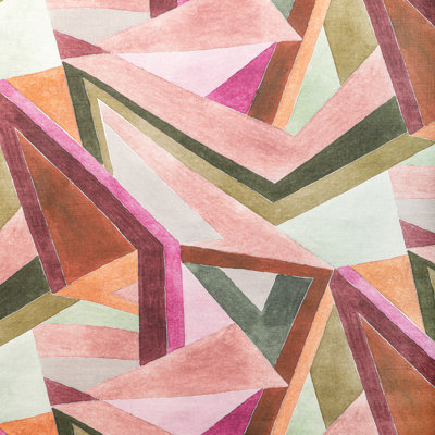 Rhapsody Roulade Print Linen Fabric