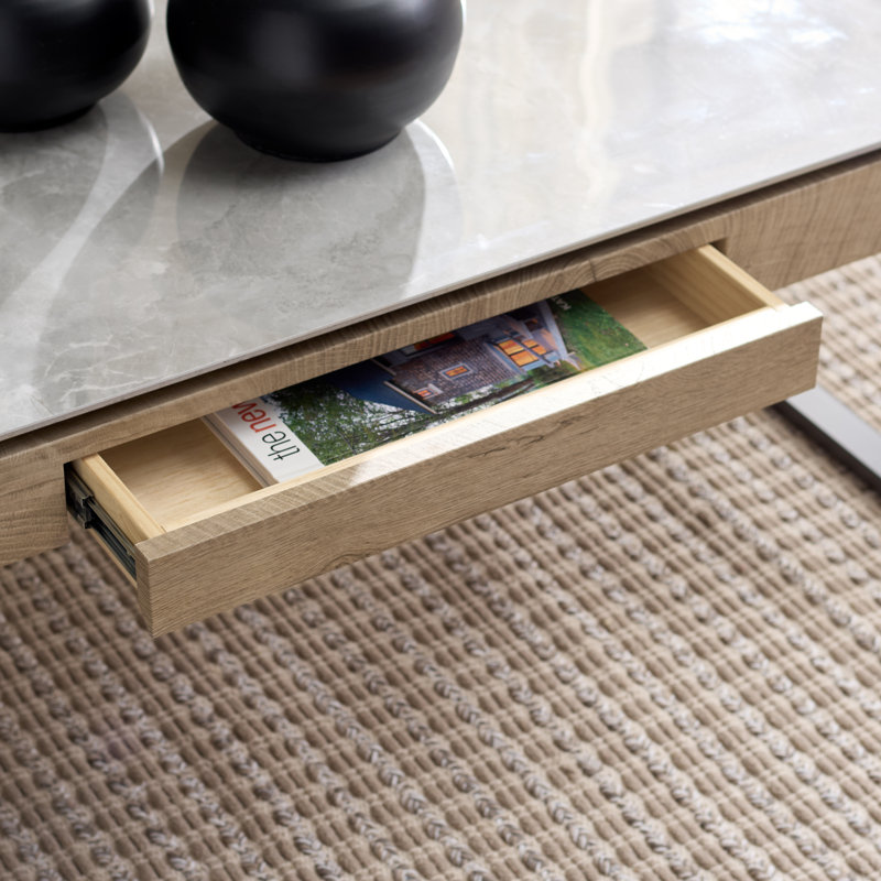 Kota Coffee Table, Gray