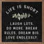 «Life Is Short Greenery»-1422972614-1422294872
