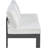 Kylis 60'' Wide Aluminum Loveseat with Cushions-61209618-61209621