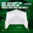Caravan Canopy White Polypropylene Side Wall for Canopy