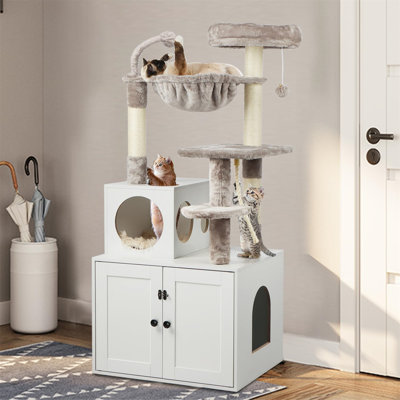 Emuel 54.68'' H Cat Tree