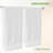 Elegant Comfort Three Line Popcorn Towel Set For Bathroom 27 X 54 Inches, Premium Hotel Quality 2-Pack Bath Towels, 100% Turkish Cotton, Soft And Durable, Quick Dry And Highly Absorbent-127307923