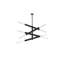 Luminaire suspendu 4 barres Axil-110475197