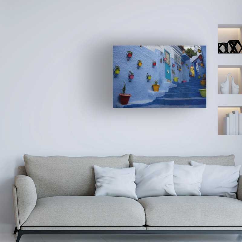 Art sur toile par Andrei Nicolas, H 12 po x l 19 po