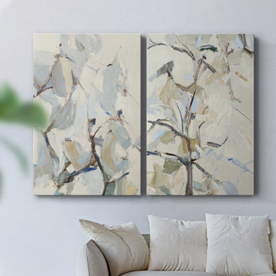 Gallery Wind and Pear Tree Gallery Wrapped Canvas-Premium Gallery Wrapped Canvas -Ready to Hang