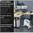 Adjustable L-Shaped Metal Base Writing Desk-470063932