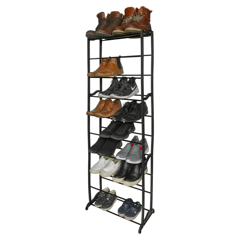 20 Pair Shoe Rack