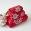 Ensemble de serviettes de Noël 3 pièces Durkin Home Luxury