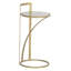 Sundries Glass Frame End Table