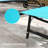 Chaise Lounge Outdoor, 2 Piece Lounge Chair With Wheels, Tanning Chair With 5 Adjustable Position For Patio, Beach, Yard, Pool-71478040
