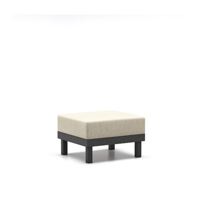 Repose-pieds avec coussin