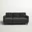 Barlett Upholstered L-Shaped Sectional with Ottoman Reversible-158425062