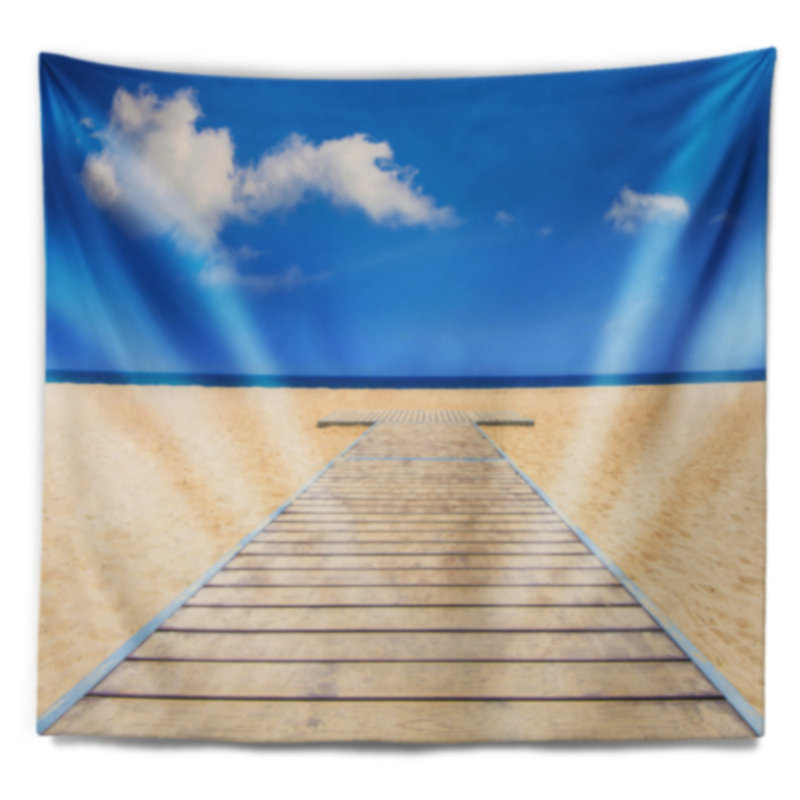 Polyester Tapestry, 68" H x 80" W