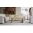 Jadida Enrique Modern  47.75"W Fluted Coffee Table With Storage-1217781182