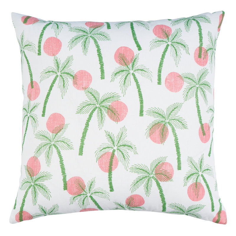 Coussin Clarabella Palm I / O, Tropical