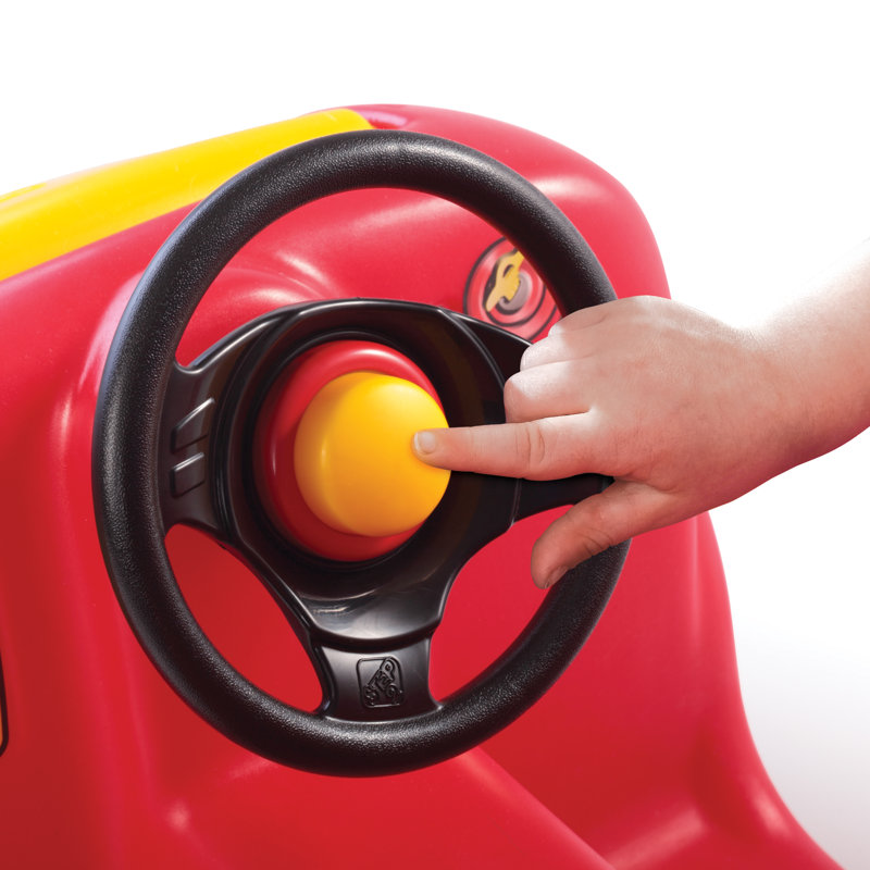 Red Anniversary Edition Push Around Buggy with Handle
