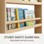 Bibliothèque en bois massif Ultra Narrow 6 niveaux-129764381