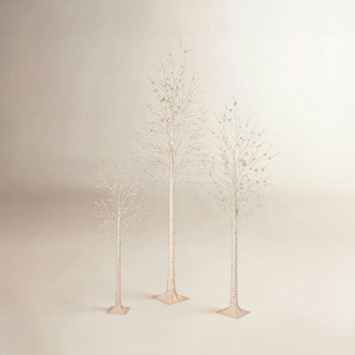 Adcock LED Birch Tree Light Set