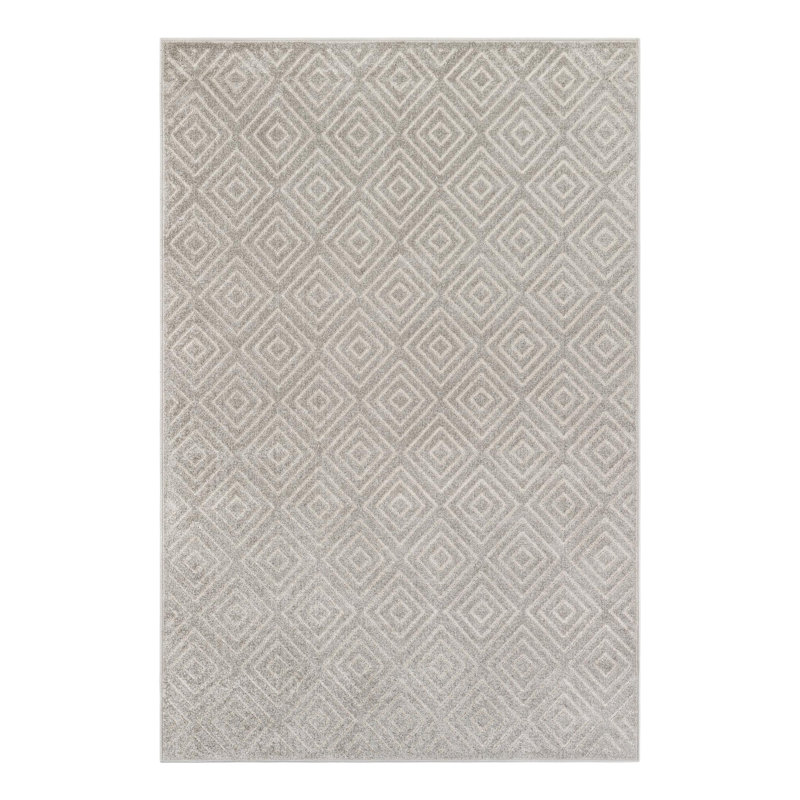 Sabrina Soto Logan Indoor/Outdoor Rug, Rectangle 6'1" x 9'