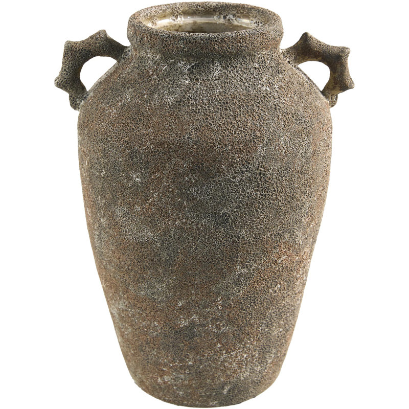 Galey Alix x Livabliss Abbie Vase, 13" H x 8" W x 10" D