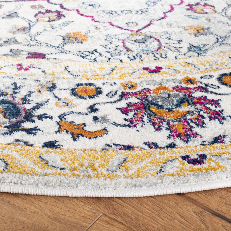 Tapis oriental Balch Performance, Rond 6 pi 7 po
