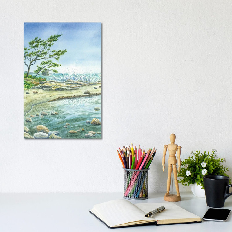 Olympic National Park by Alexey Dmitrievich Shmyrov - Gallery-Wrapped Canvas Giclée on Canvas, Does Not Apply, Wrapped Canvas