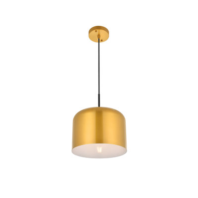 1 - Light Single Pendant