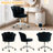 Edwardo Velvet Task Chair-1694233061-1694233060