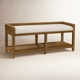 Silvio 54" Storage Bench