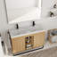 Meuble-lavabo double 48 po avec lavabo en résine-1750067388