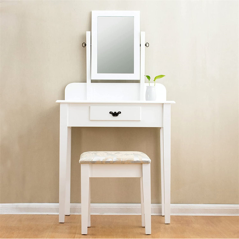 Yates Dressing Table with Mirror