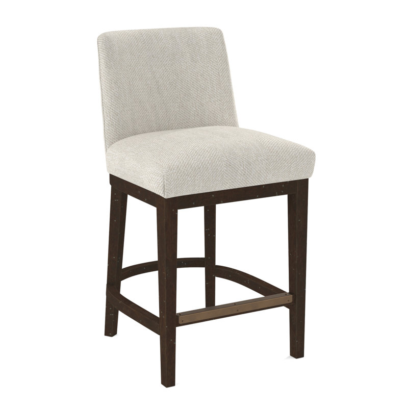 Upholstered Stool, 61363-89, Black