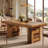 63'' Farmhouse Dining Table-348139638