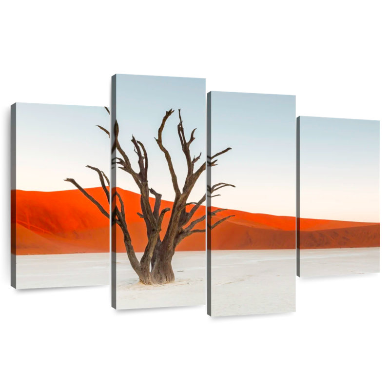 Harnek Deadvlei Bare Camel Thorn Tree, 27"H x 43"W