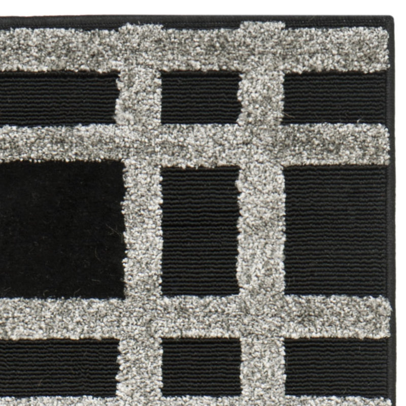 Tapis géométrique York Performance, Rectangle 5 pi 3 po x 7 pi 7 po