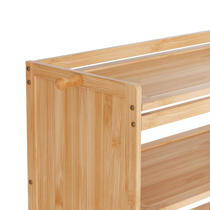 Shoe Rack, 52cm H x 52cm W x 28cm D