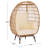 Cniyah Wicker Outdoor Lounge Chair-1941503637