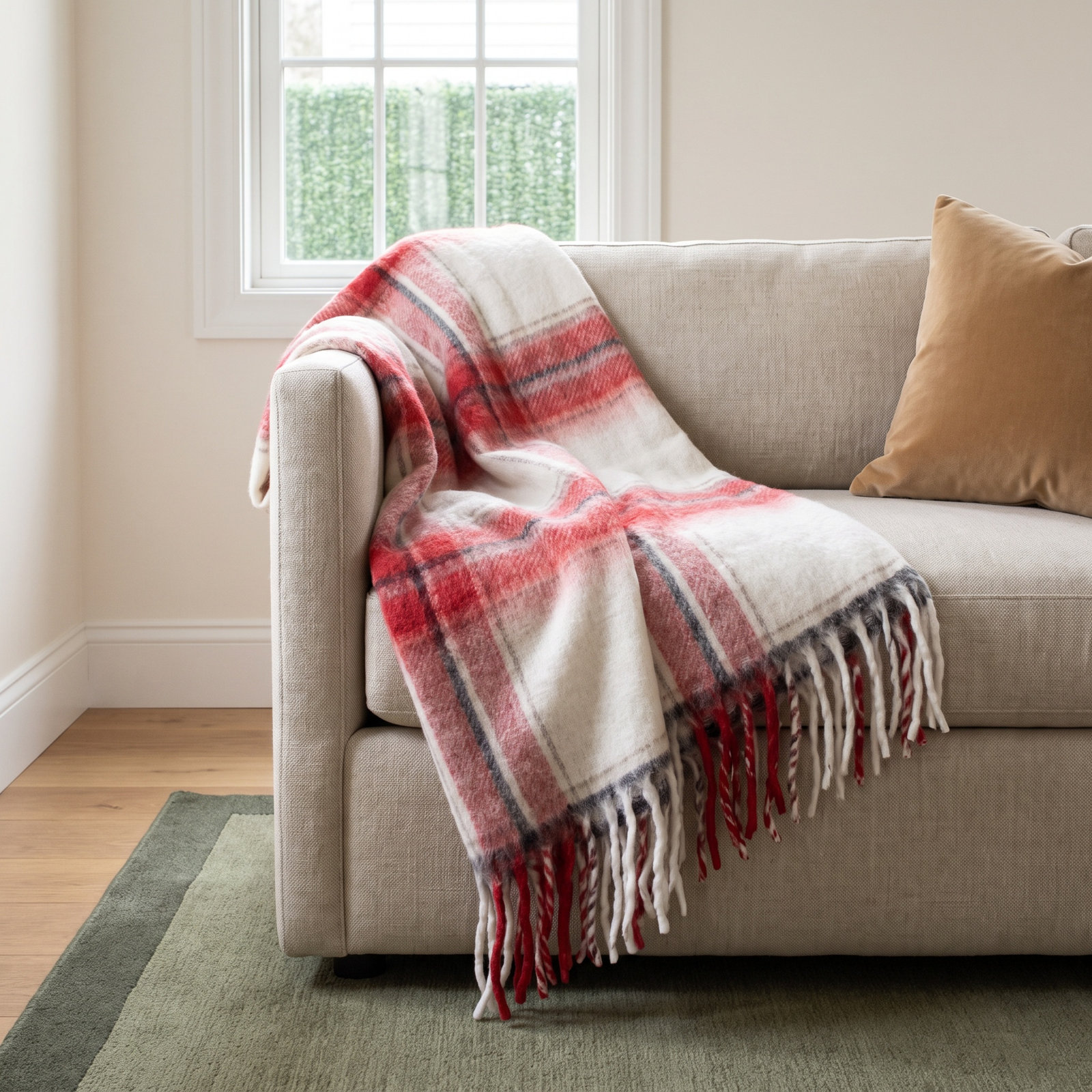 Sevan Collection Hand Woven Throw Blanket
