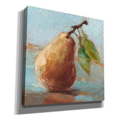 «Impressionist Fruit Study II» par Ethan Harper, art mural sur toile