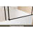 Matt Black Single Sliding Shower Door 56 - 60 "w X 60" H, 1/4 "(6 Mm) Tempered Glass, Proof Film, Stainless Steel Handle, Square Tube Track, American Bathroom Style, Large Wheels For Smooth And