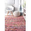 Chevron Hand Woven Area Rug-1889043379