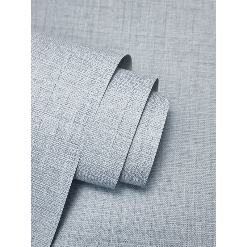 10m x 52cm Wallpaper Roll, Blue